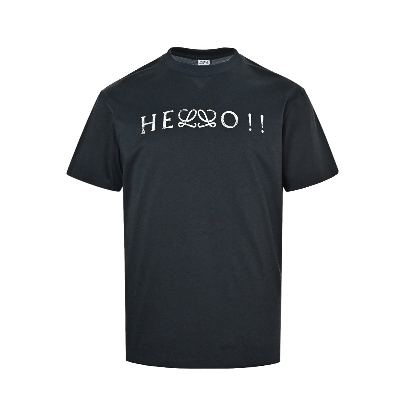 LOEWE Pure Cotton T-Shirt