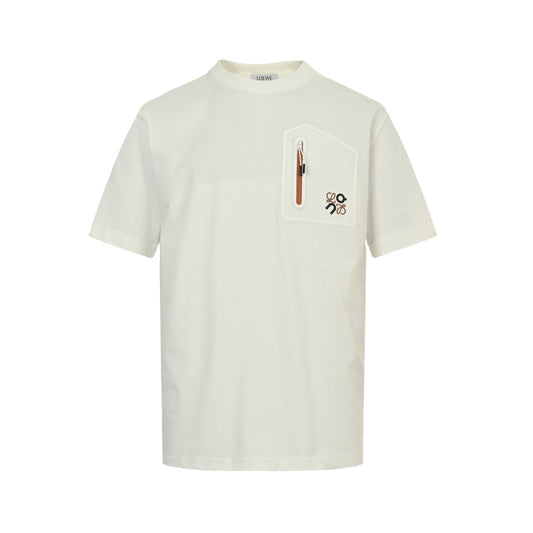 LOEWE  Pure Cotton T-Shirt