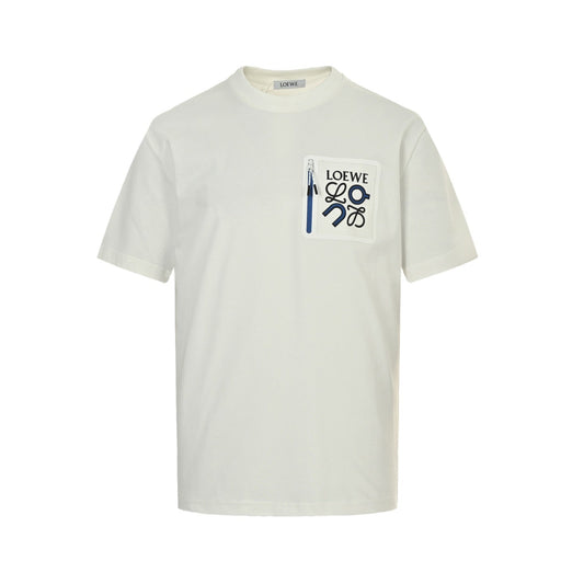 LOEWE  Pure Cotton T-Shirt