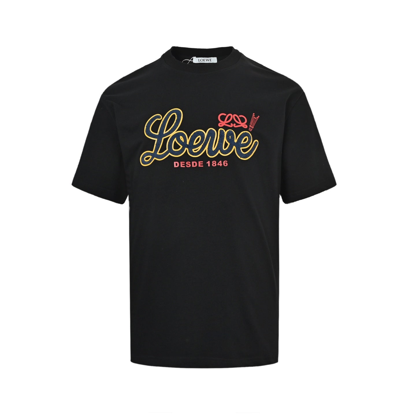 LOEWE  Pure Cotton T-Shirt