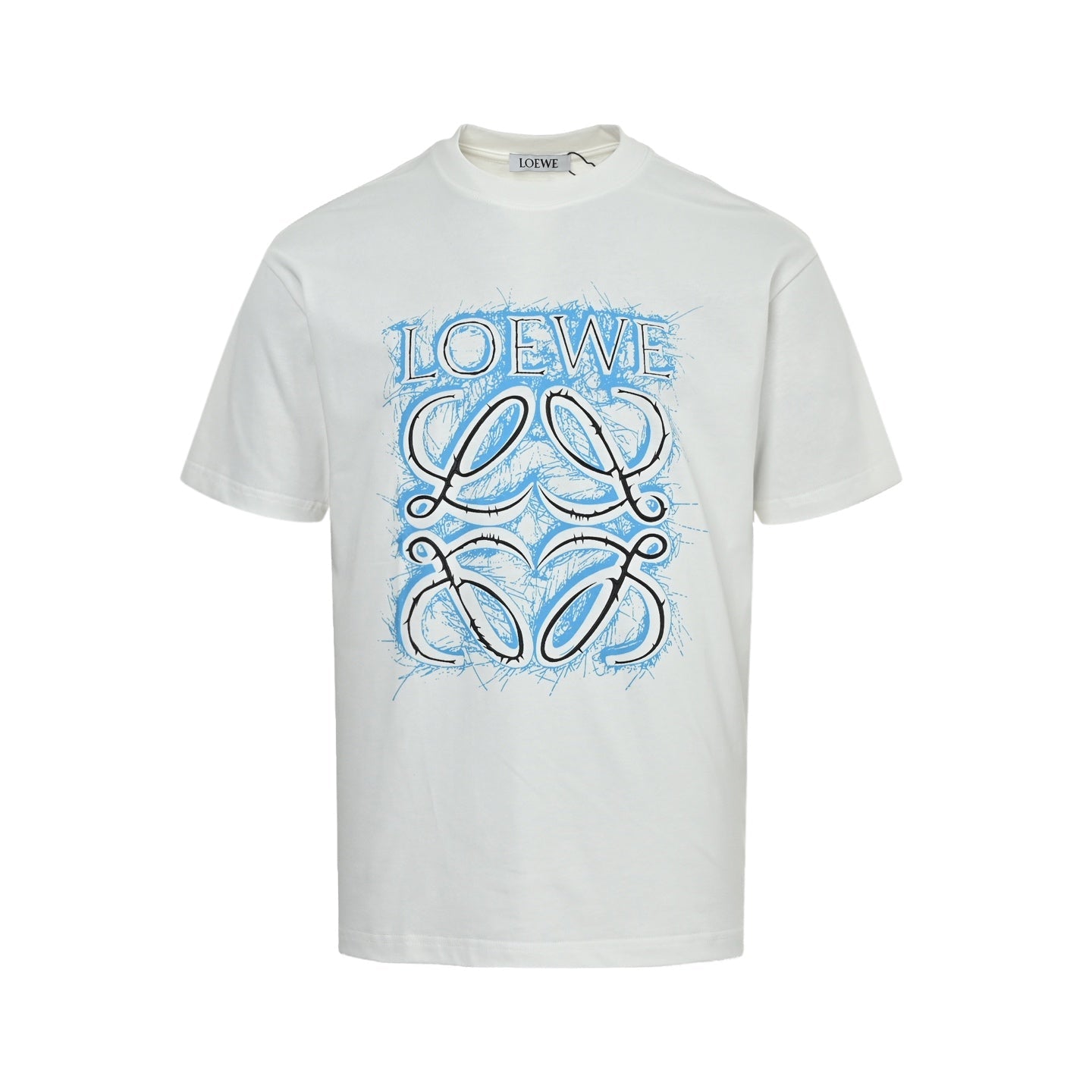 LOEWE   Pure Cotton T-Shirt