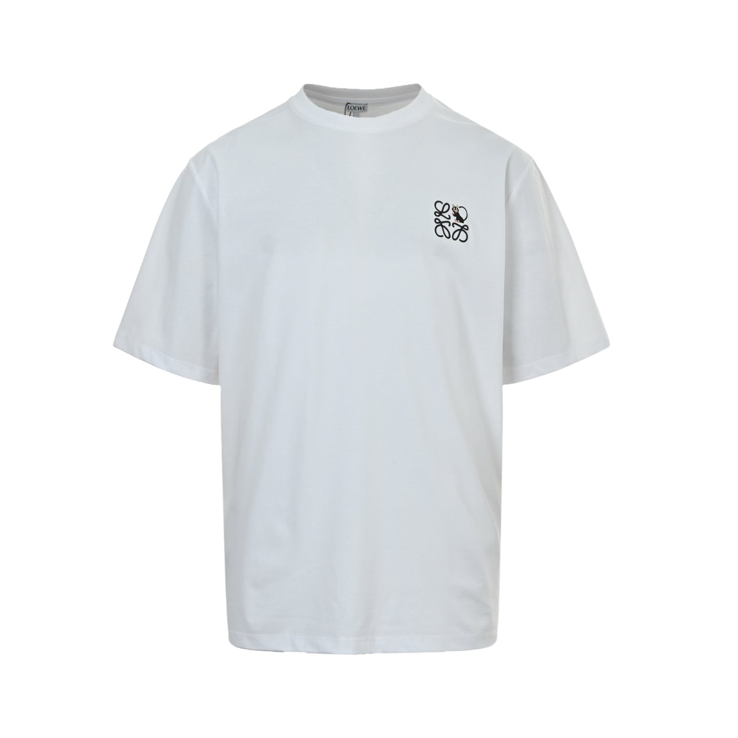 LOEWE  Pure Cotton T-Shirt