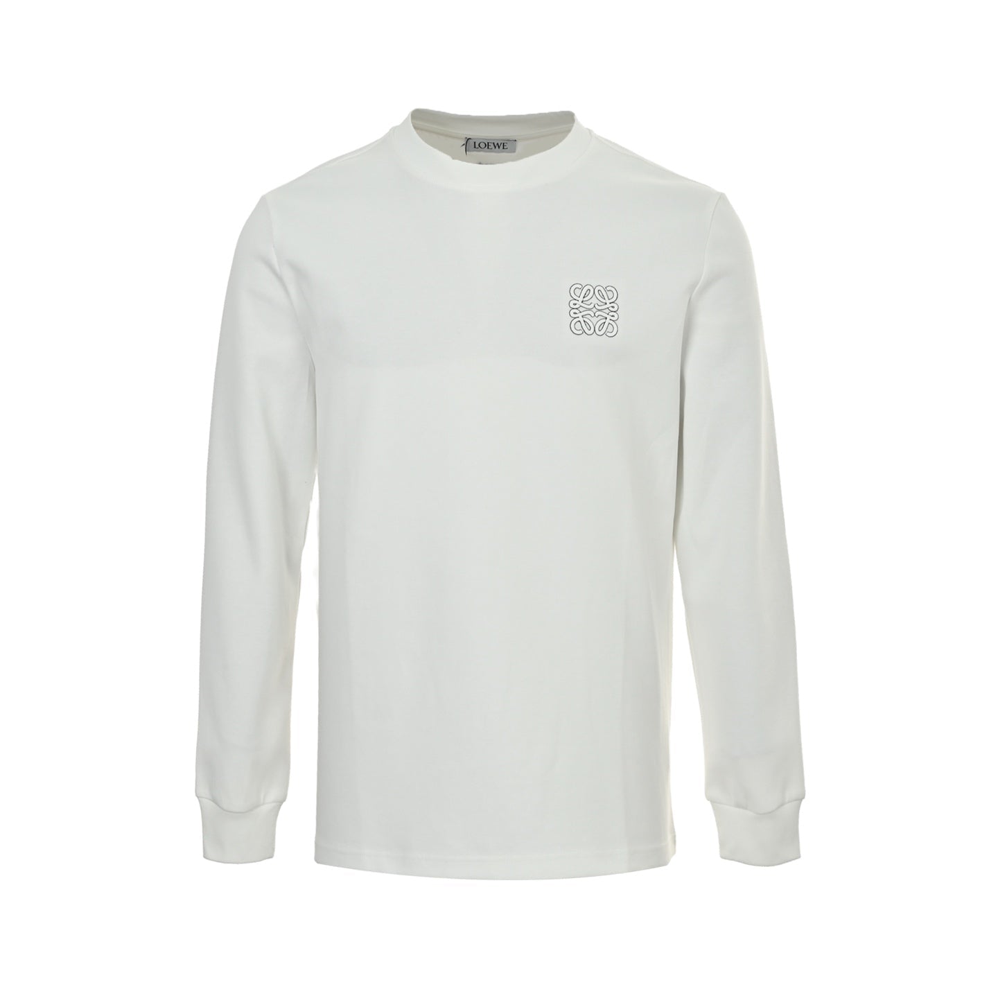 LOEWE Pure Cotton Long-Sleeve T-Shirt