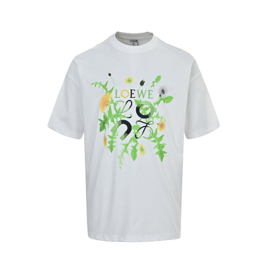 LOEWE  Pure Cotton T-Shirt