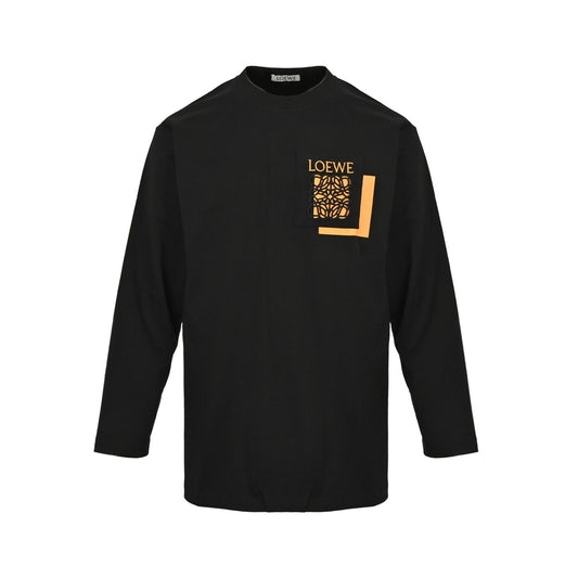 LOEWE Pure Cotton Long-Sleeve T-Shirt