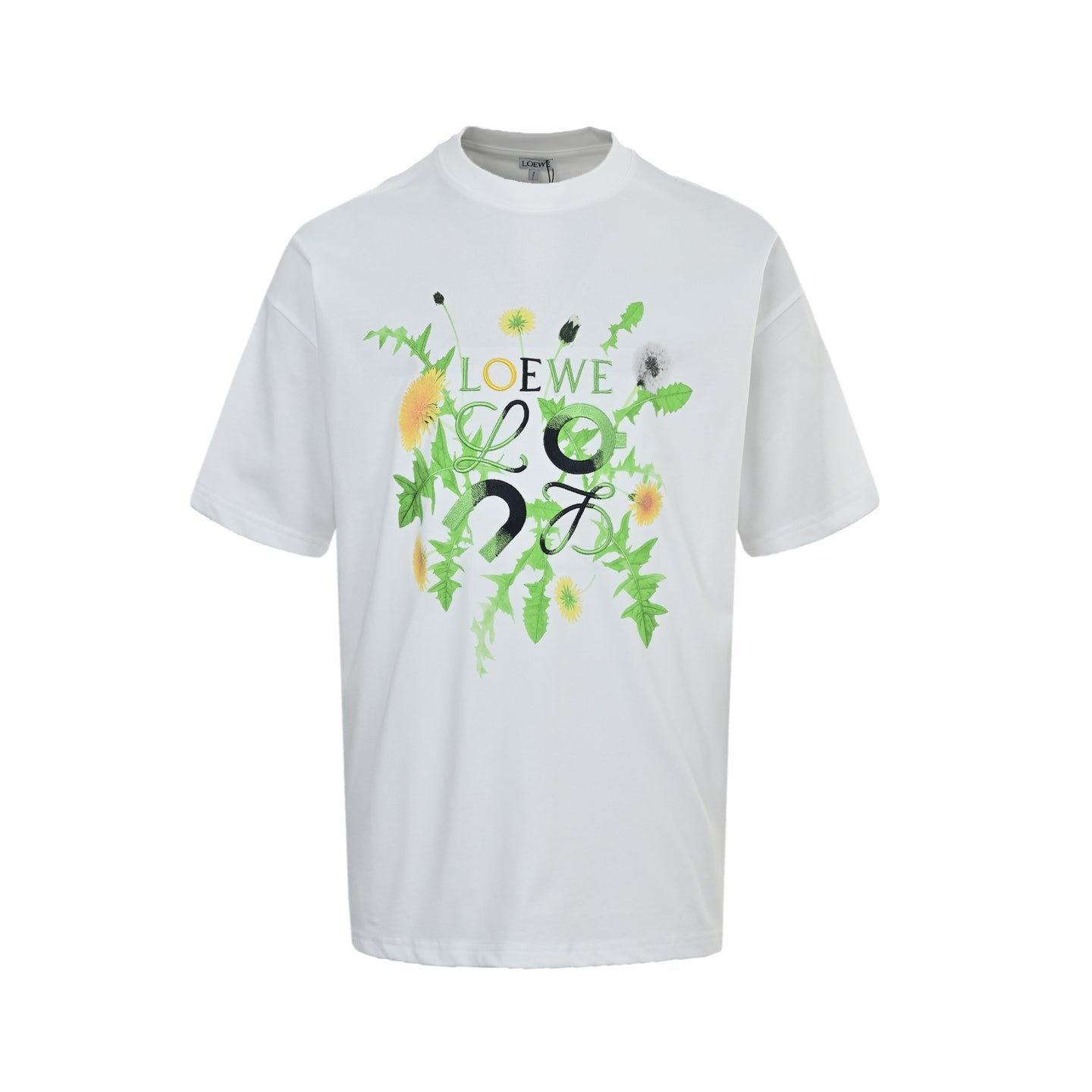 LOEWE  Pure Cotton T-Shirt