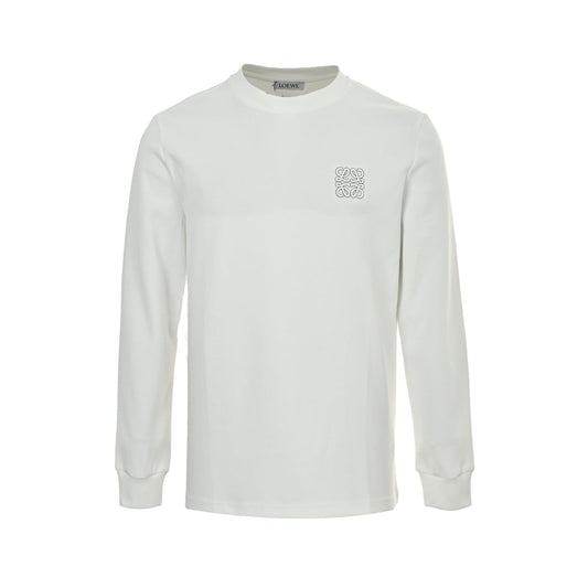 LOEWE Pure Cotton Long-Sleeve T-Shirt