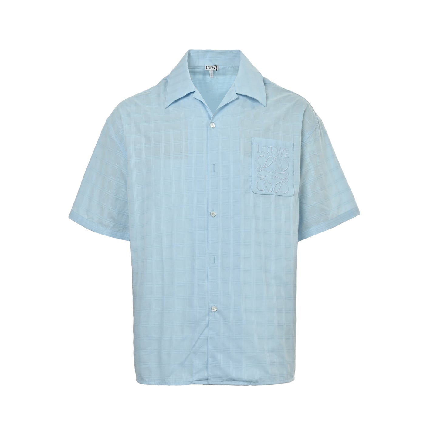 LOEWE Pure Cotton Short-Sleeve Shirt