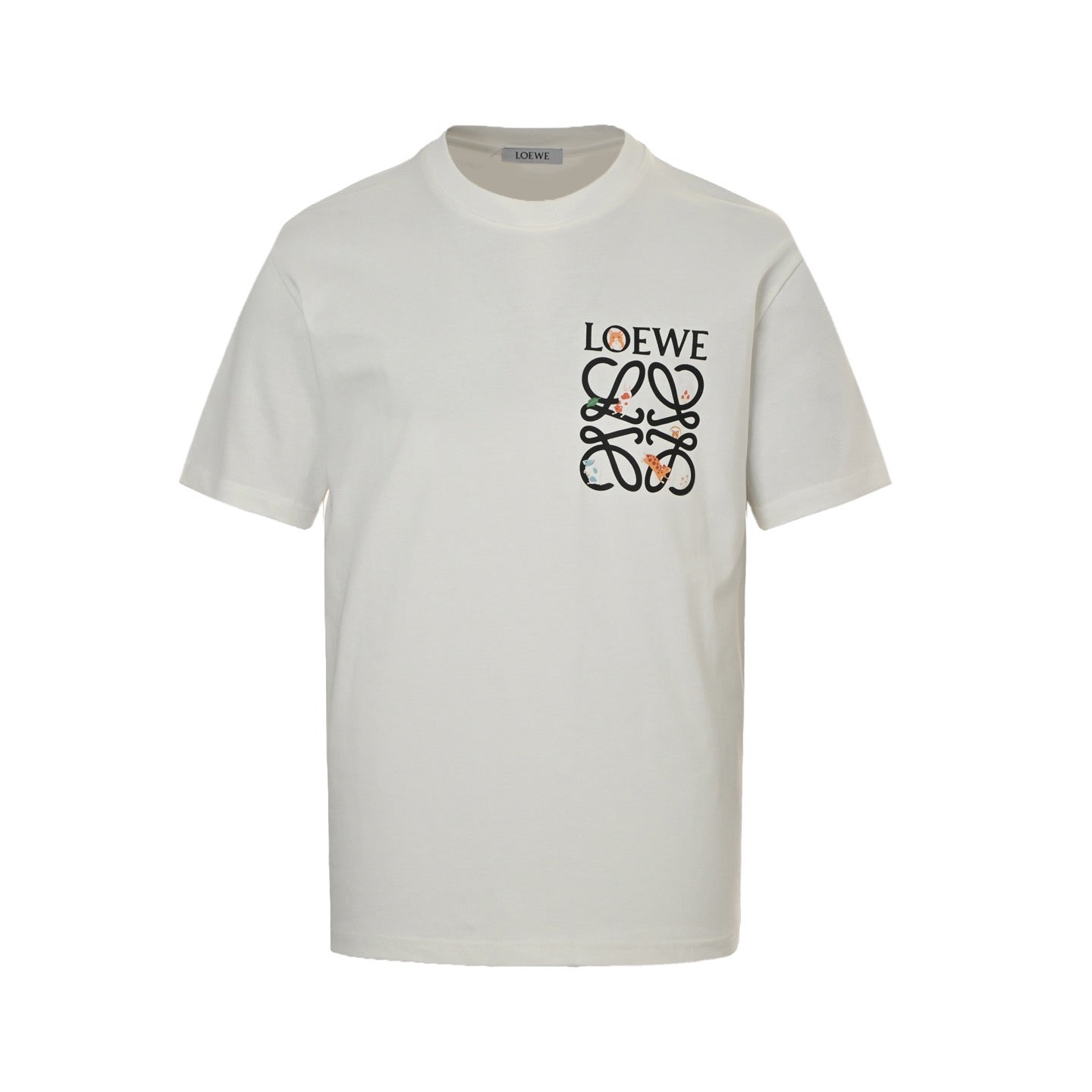 LOEWE Pure Cotton T-Shirt