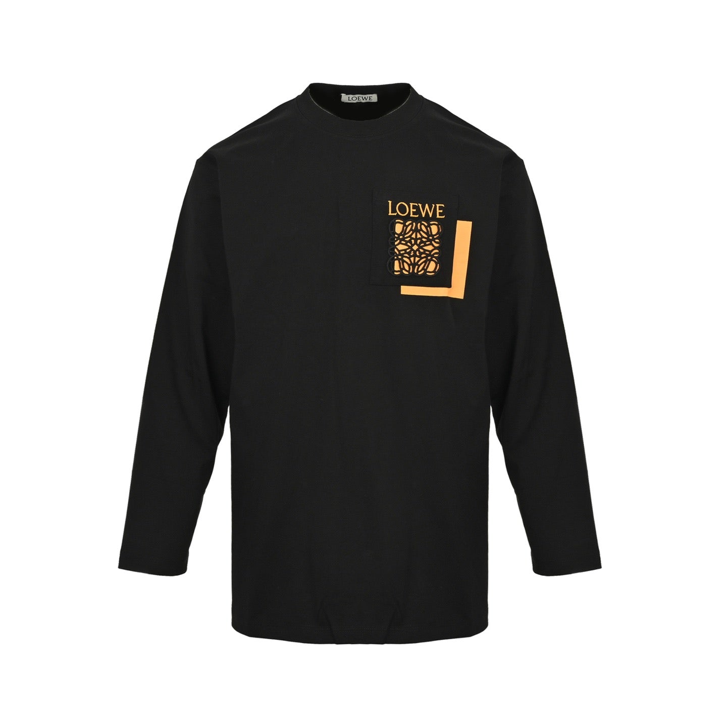 LOEWE Pure Cotton Long-Sleeve T-Shirt