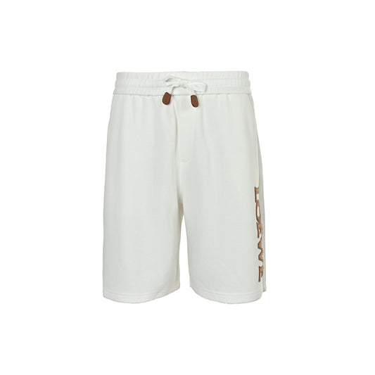 LOEWE Terry Appliqué Lettering Shorts