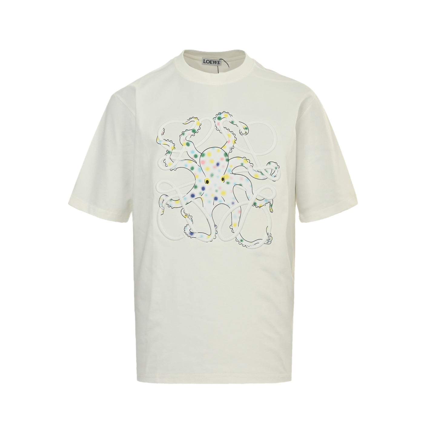 LOEWE  Pure Cotton T-Shirt