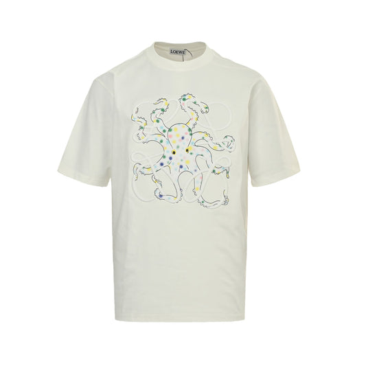 LOEWE  Pure Cotton T-Shirt