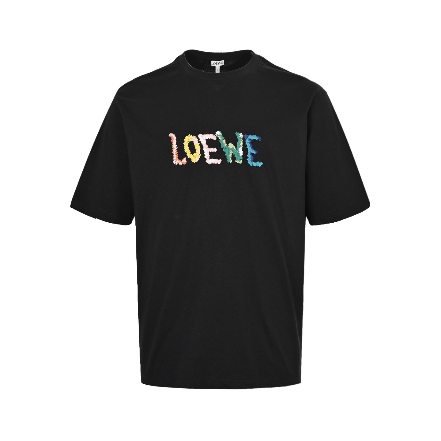 LOEWE  Pure Cotton T-Shirt