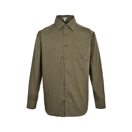 LOEWE  Cotton Long-Sleeve Shirt