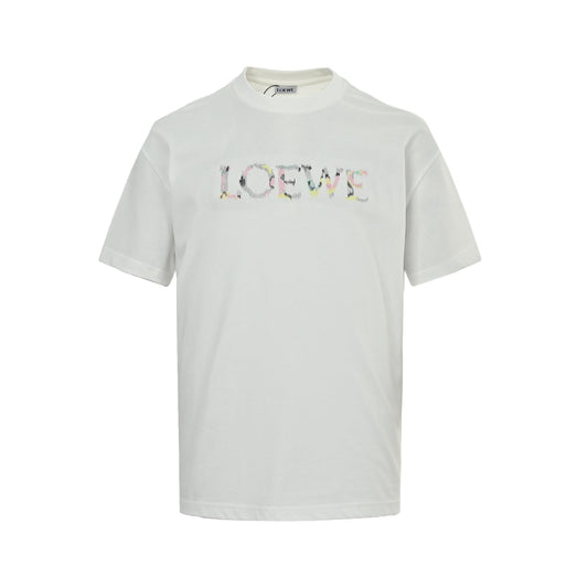 LOEWE  Pure Cotton T-Shirt