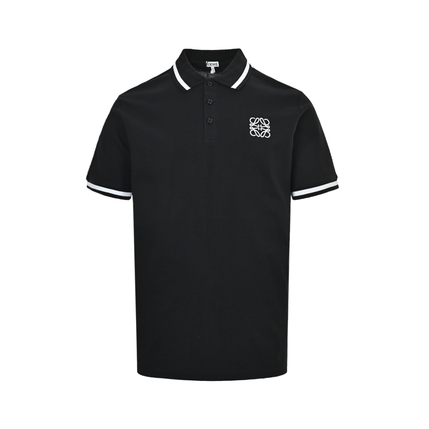 LOEWE Pure Cotton Polo Shirt
