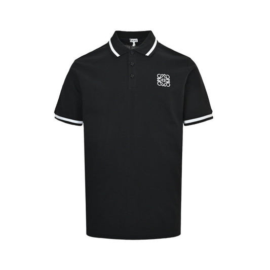 LOEWE Pure Cotton Polo Shirt