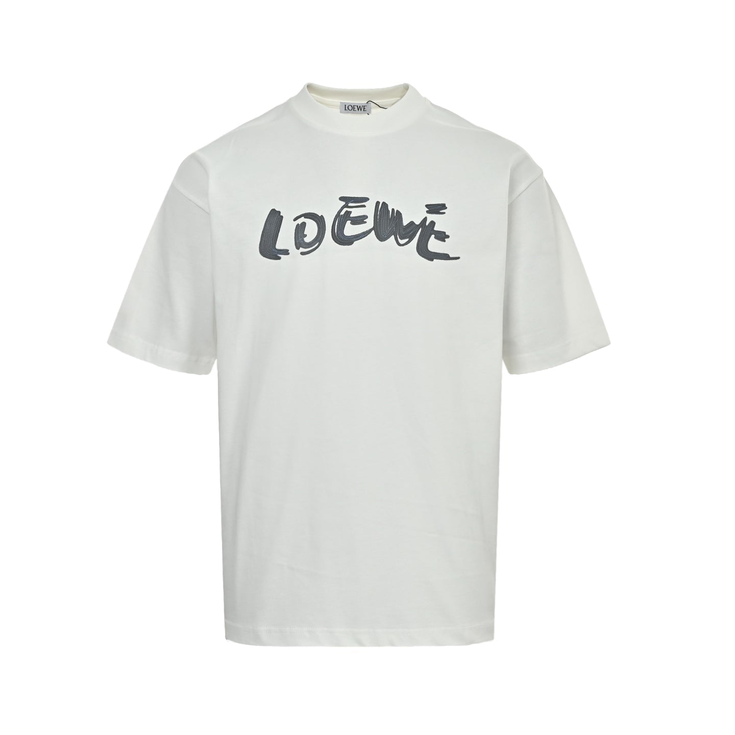 LOEWE  Pure Cotton T-Shirt