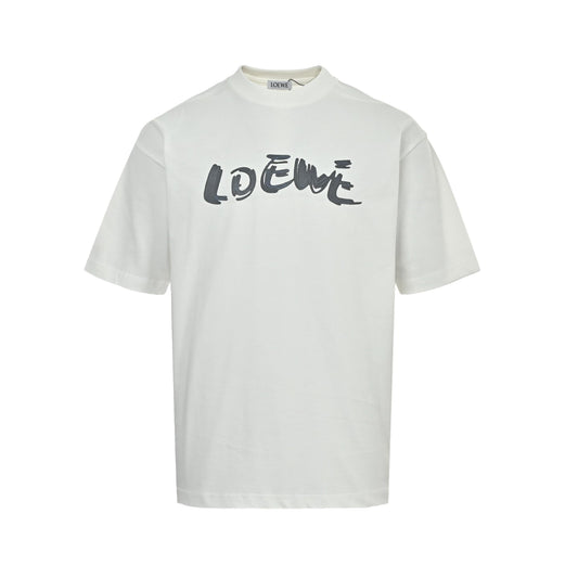 LOEWE  Pure Cotton T-Shirt