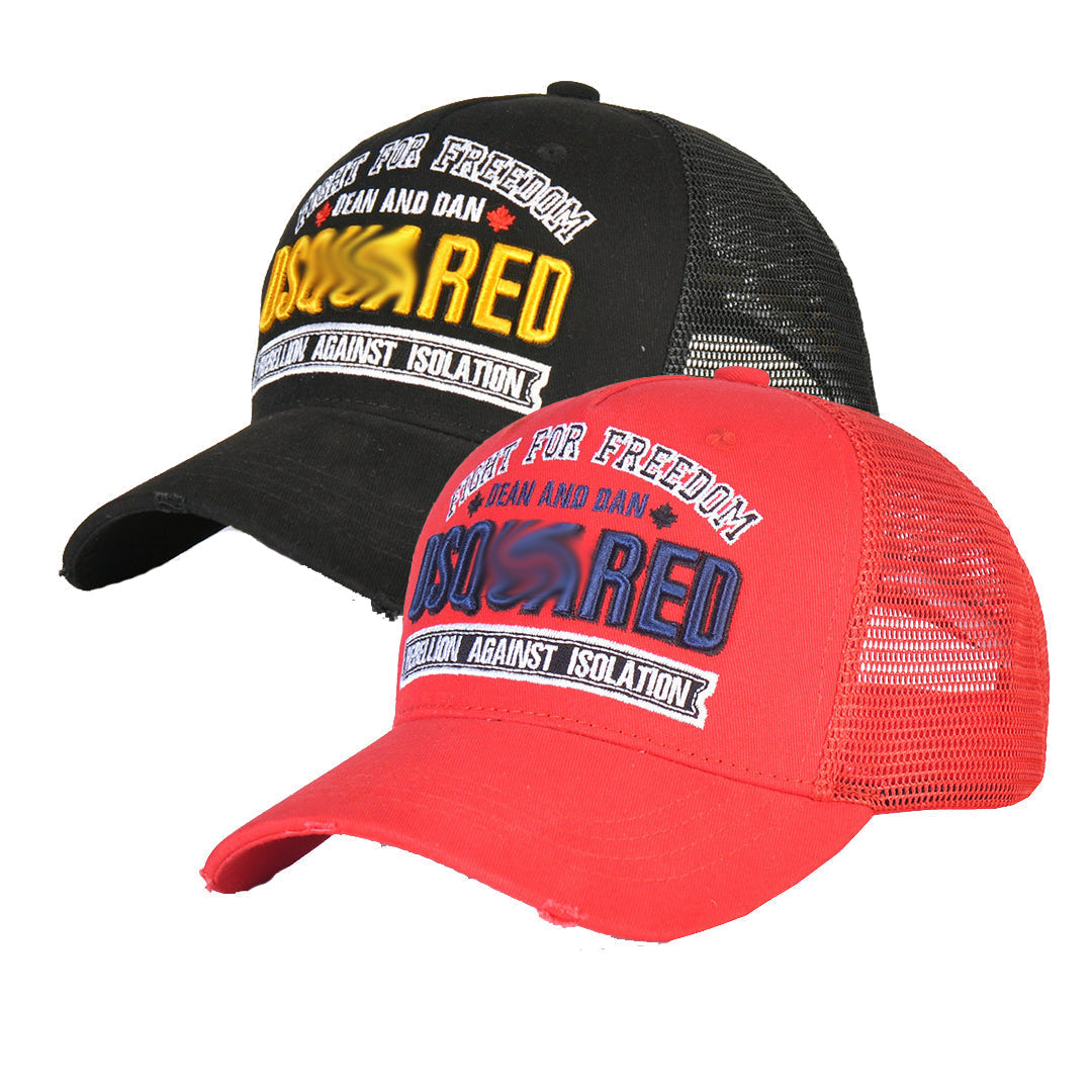 DSQ2 Classic Baseball Cap - Adjustable Cotton Sports Hat