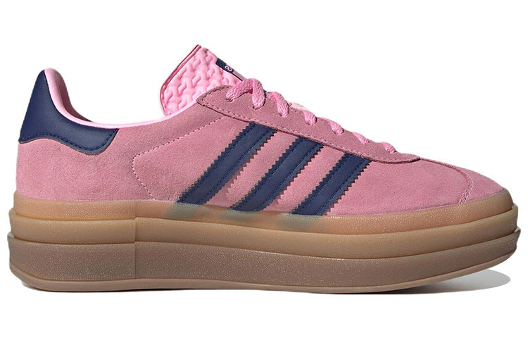 Womens adidas Gazelle Bold Pink Glow Gum H06122 - Image 2