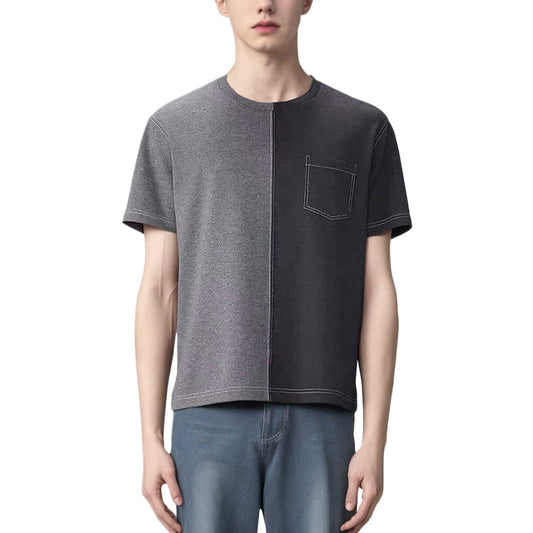 Men's Refined Cotton Polo Shirt | 4-Bar Detail | Signature Grosgrain
