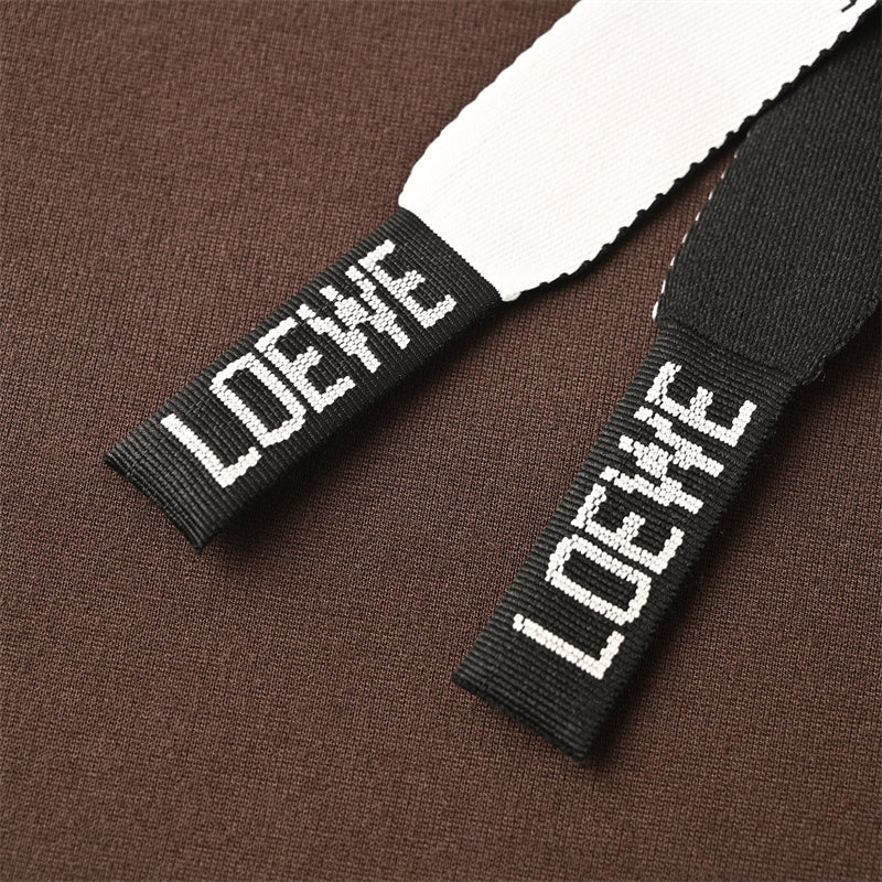 LOEWE  Embroidered Logo Set