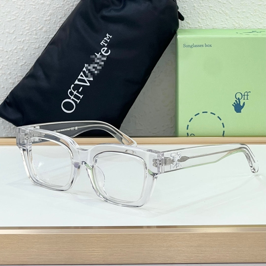 OFF-WHITESignature Arrow Logo Sunglasses - Compact Acetate Frame (9 Styles)