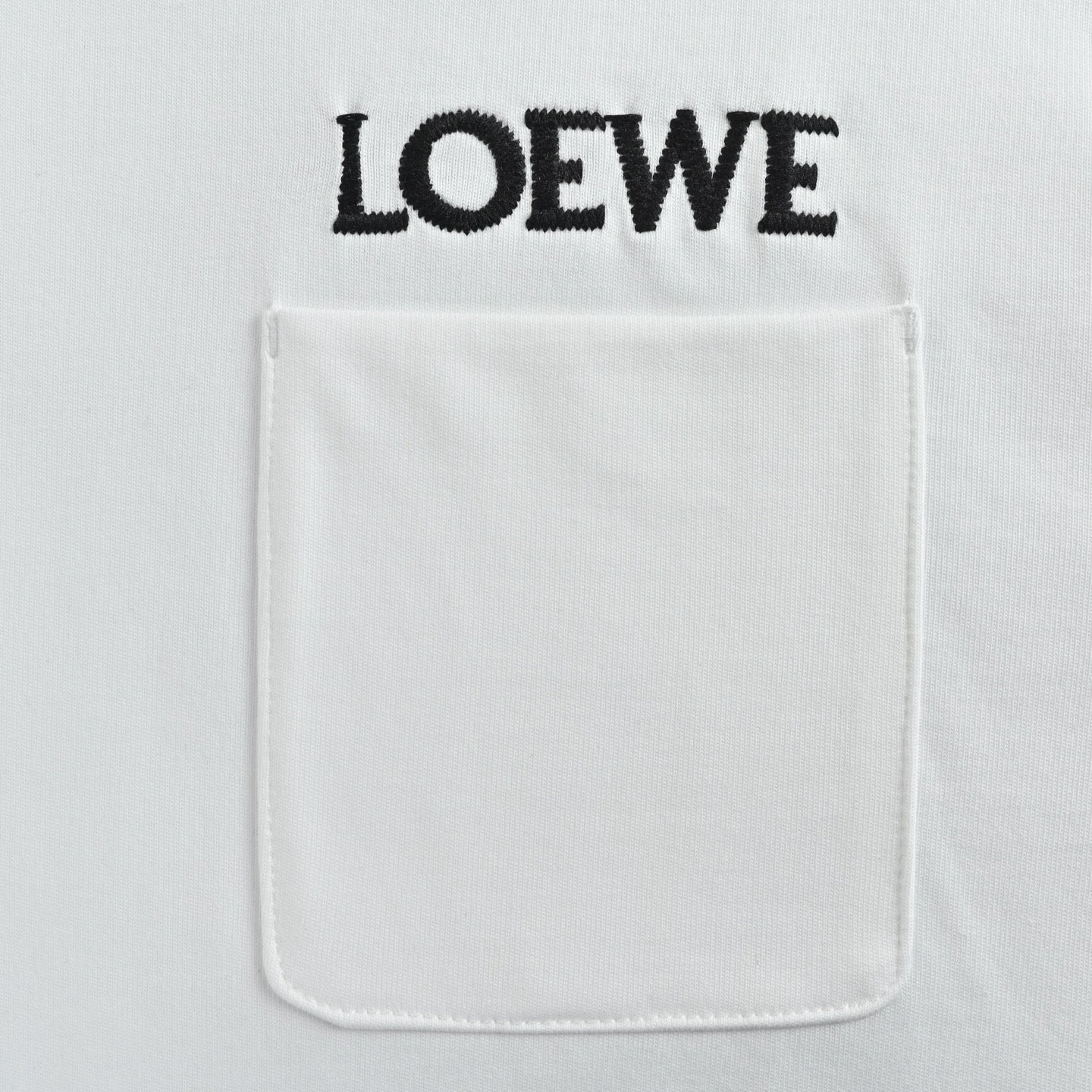 LOEWE Pure Cotton T-Shirt