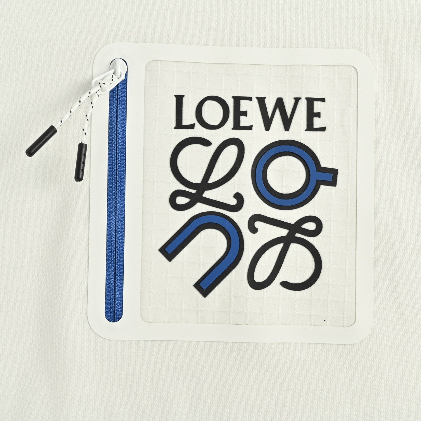 LOEWE  Pure Cotton T-Shirt