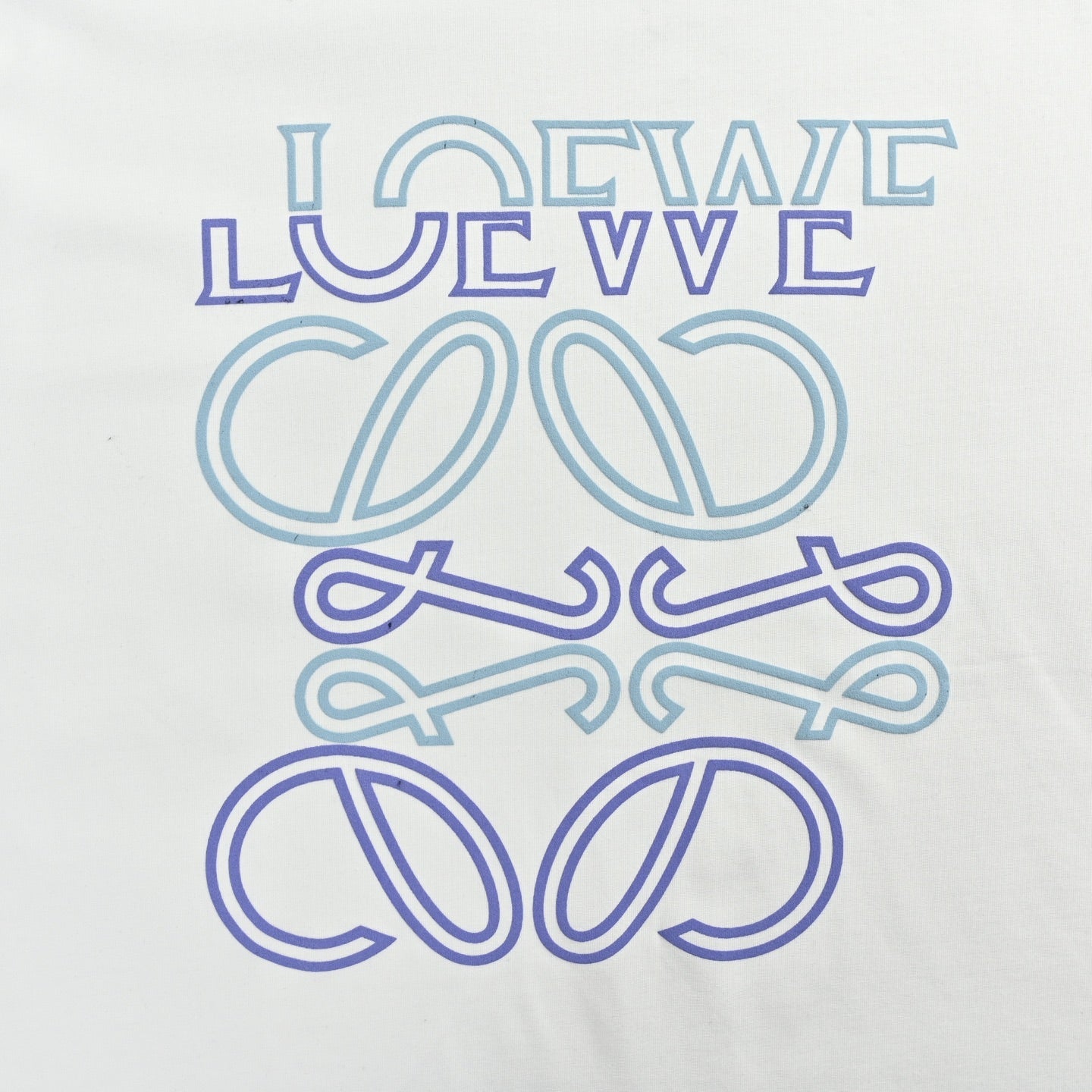 LOEWE  Pure Cotton T-Shirt