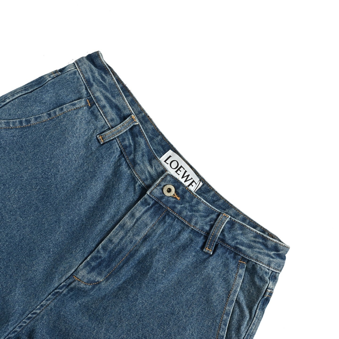 LOEWE Denim Shorts