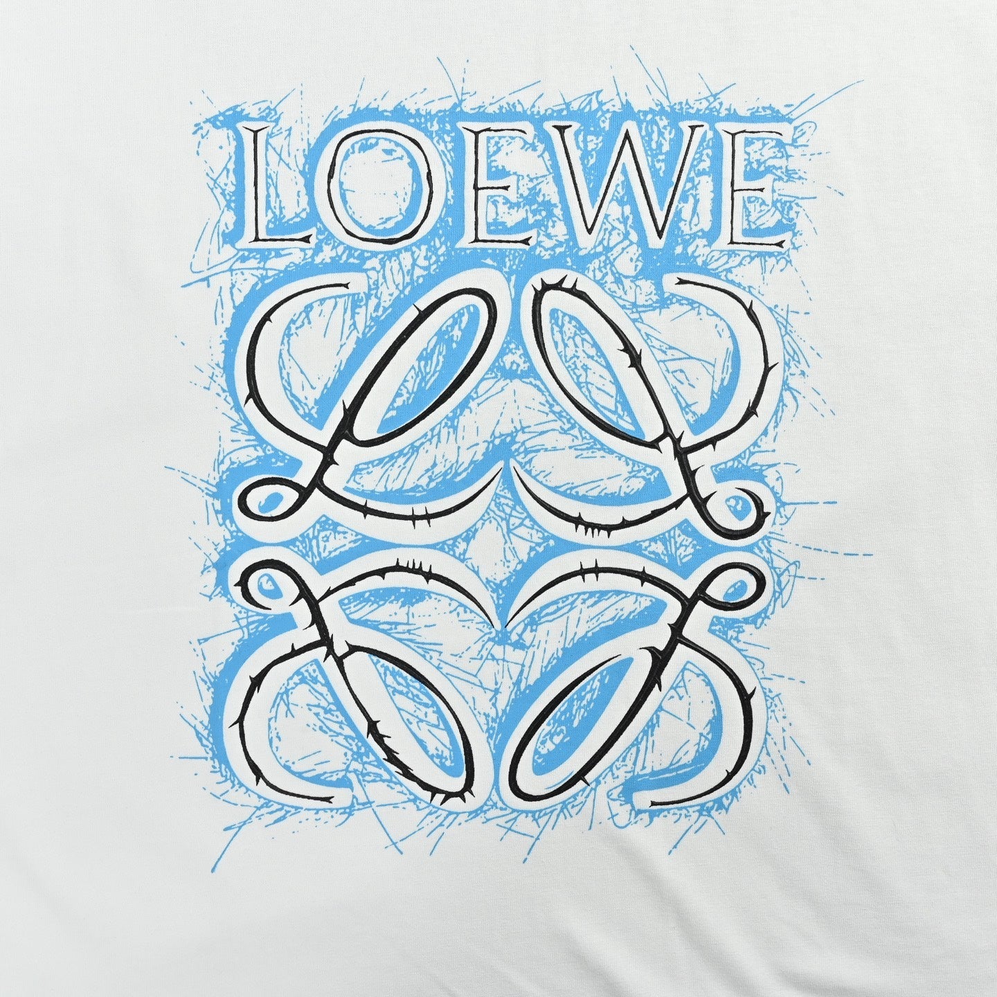 LOEWE   Pure Cotton T-Shirt