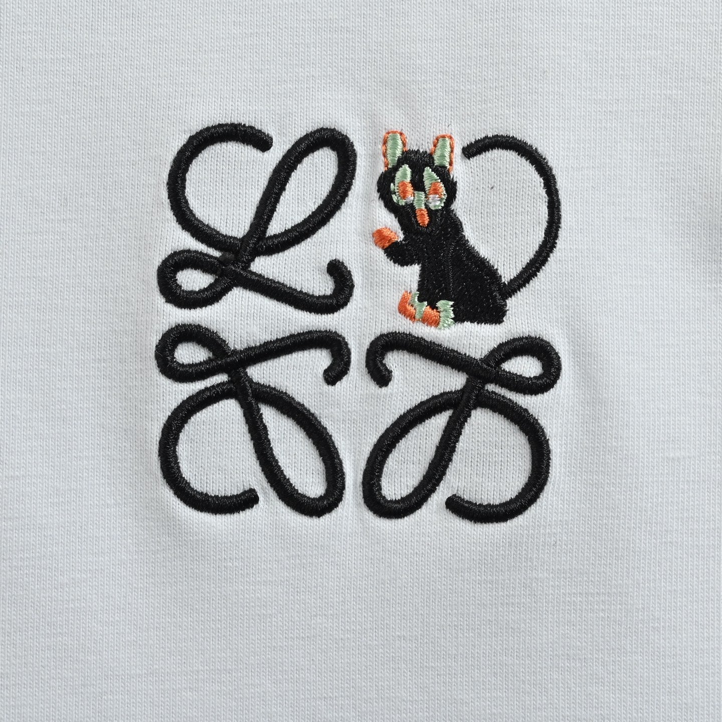LOEWE  Pure Cotton T-Shirt