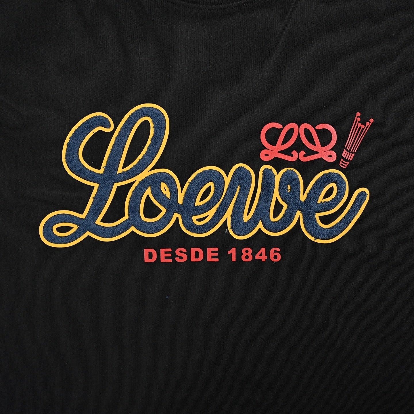 LOEWE  Pure Cotton T-Shirt