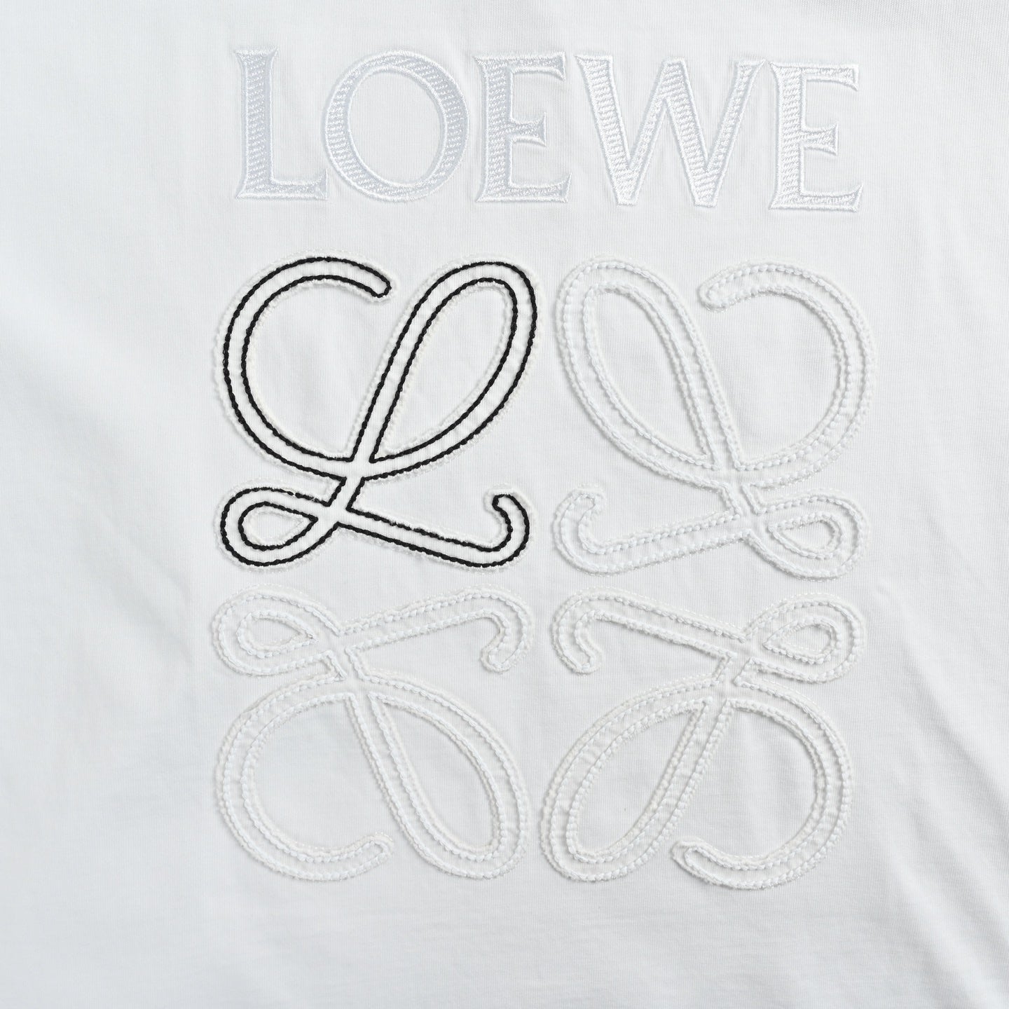 LOEWE Pure Cotton T-Shirt