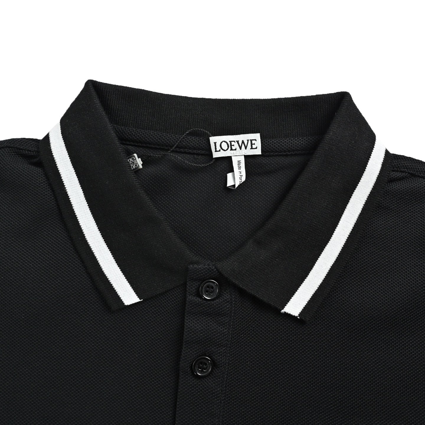 LOEWE Pure Cotton Polo Shirt