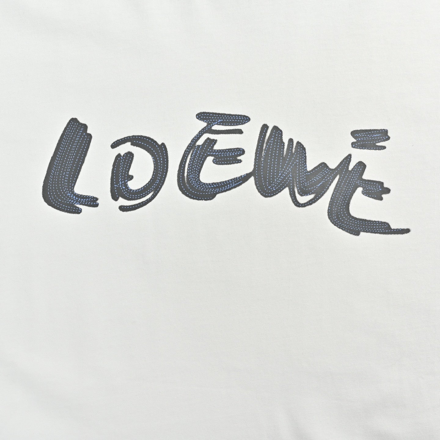 LOEWE  Pure Cotton T-Shirt