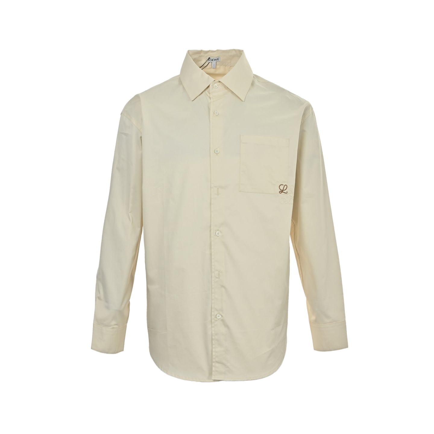 LOEWE  Cotton Long-Sleeve Shirt