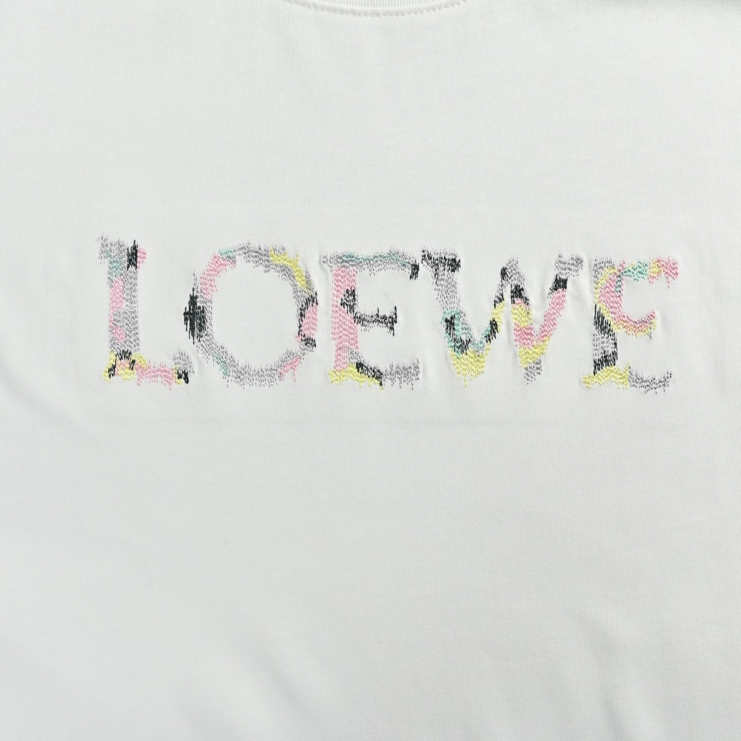 LOEWE  Pure Cotton T-Shirt