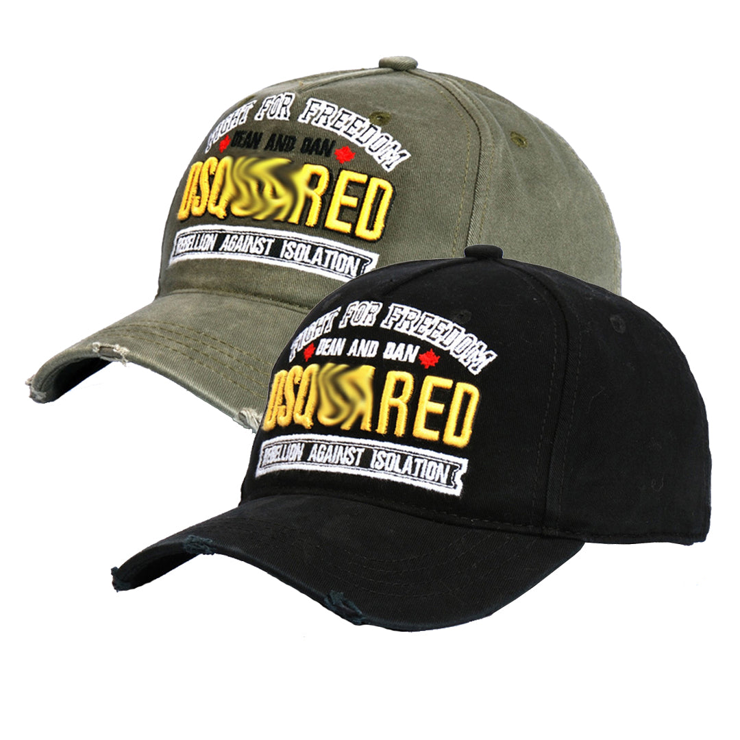DSQ2 Classic Baseball Cap - Adjustable Cotton Sports Hat