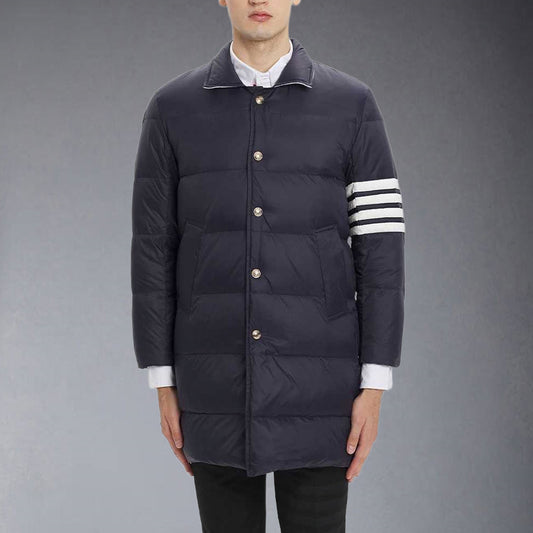 2025 Top-grade mid-length down jacket