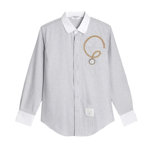 Men's Premium Oxford Business Shirt - Professional Dress Shirt