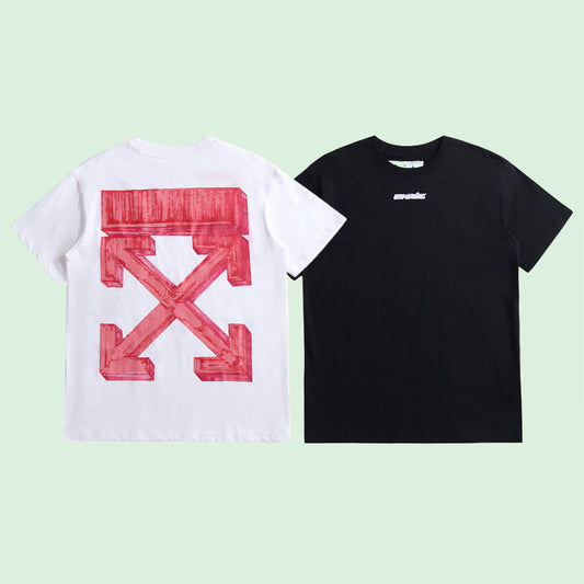 OFF-WHITEArrow Sign T-Shirt - Dual-Tone Collection