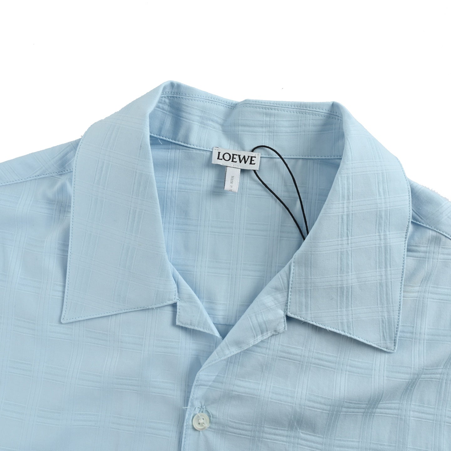 LOEWE Pure Cotton Short-Sleeve Shirt