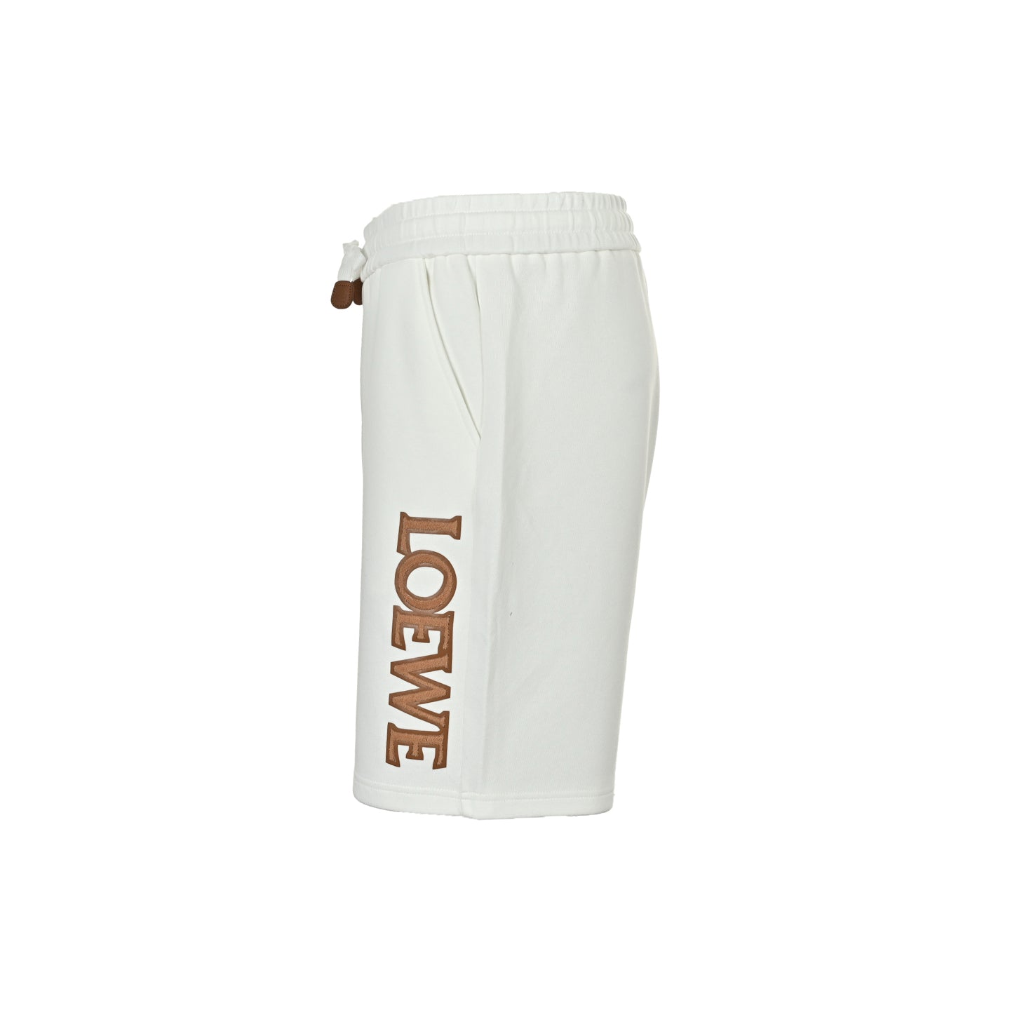 LOEWE Terry Appliqué Lettering Shorts