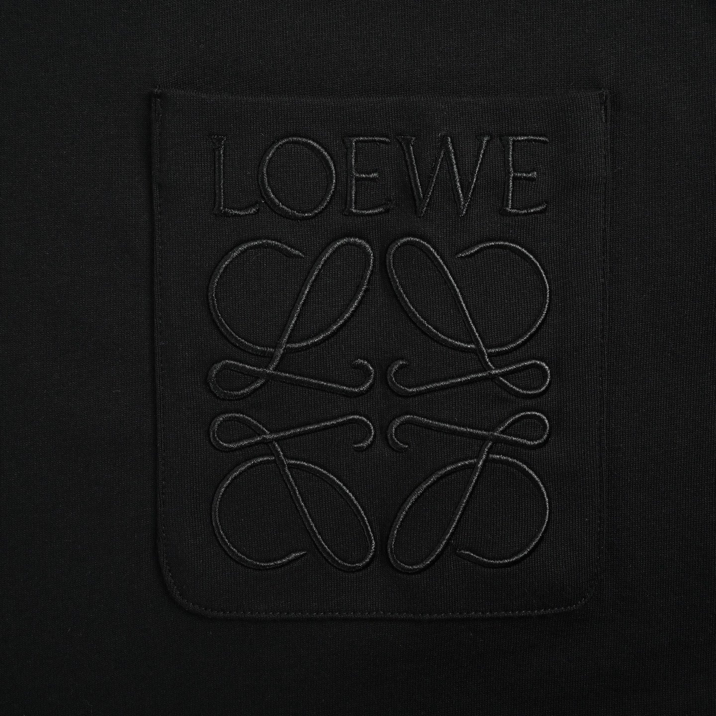 LOEWE Pure Cotton T-Shirt
