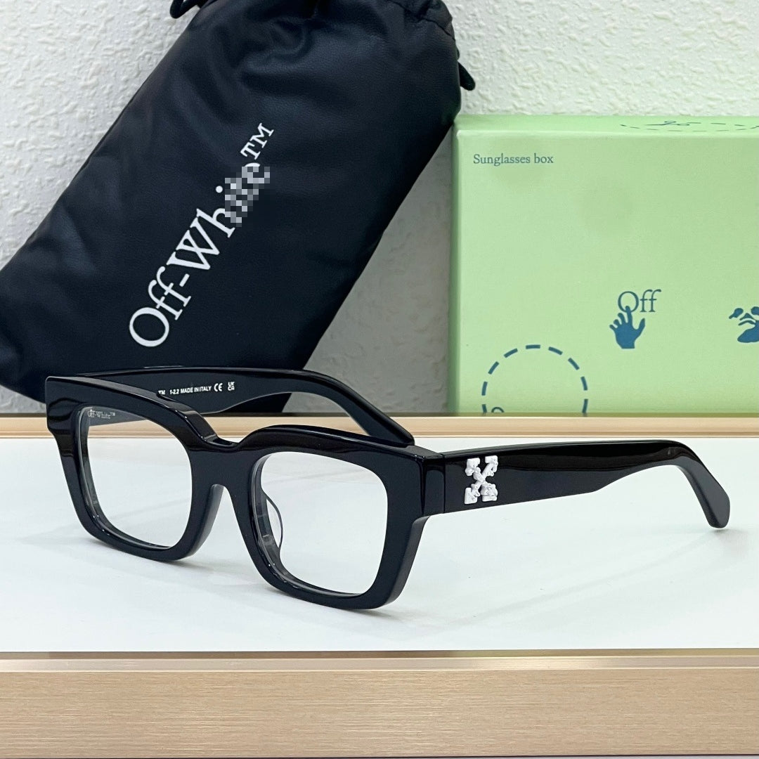 OFF-WHITESignature Arrow Logo Sunglasses - Compact Acetate Frame (9 Styles)