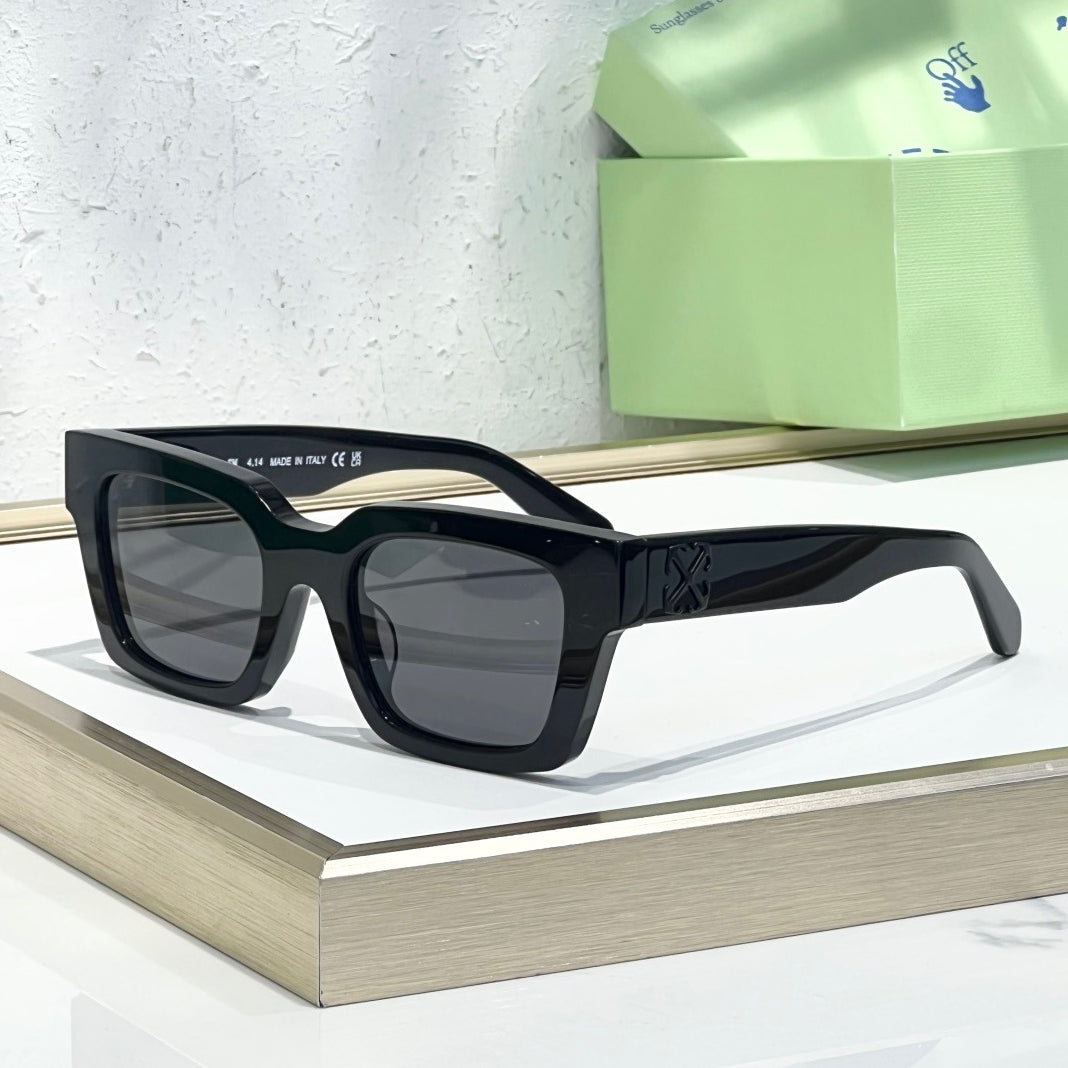 OFF-Whlte Arrow logo sunglasses#126